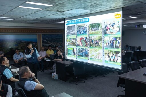 桃園推動公共工程建設 不忘提升生態韌性