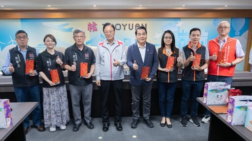 桃園工程品質考核成績出爐 張善政期勉團隊持續發揮創意