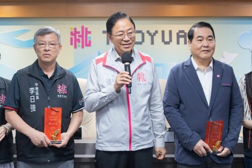 桃園工程品質考核成績出爐 張善政期勉團隊持續發揮創意
