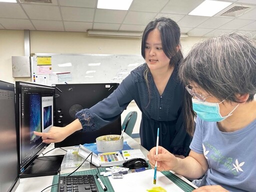 從迷惘休學轉型專業講師 她靠桃竹苗分署職訓重啟人生藍圖