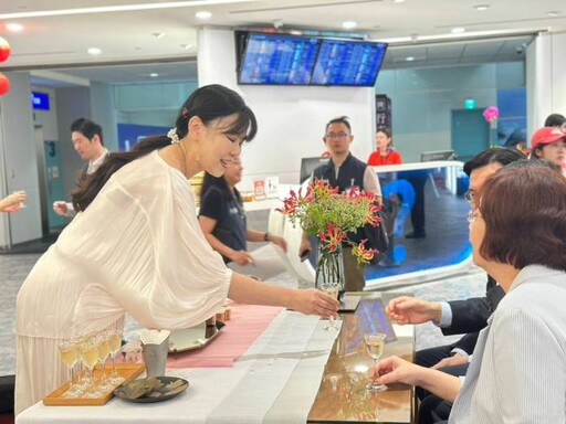 桃園農業局「桃茶沙龍」快閃店桃機登場 讓在地好茶被世界看見
