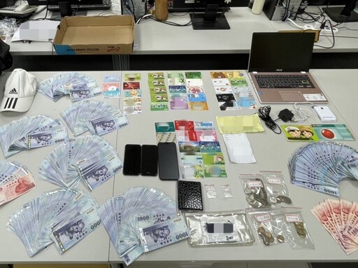 壢警一周內斬「手」7人 查扣百萬贓款阻斷詐騙金流