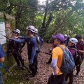 山很美也危險！桃園消防北插天山實戰訓練 30名精銳挑戰救援極限