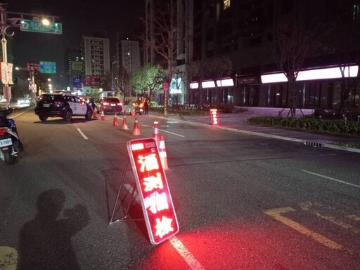 重拳打擊交通亂象!桃警加強稽查噪音車、酒駕與砂石車違規同步嚴管
