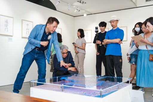 帶民眾重新認識桃園 中原大學藝術中心推雙展