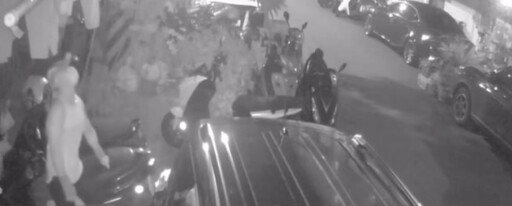【有片】龜山這社區偷衣賊現蹤!曬衣竿、衣物遭竊影片曝光