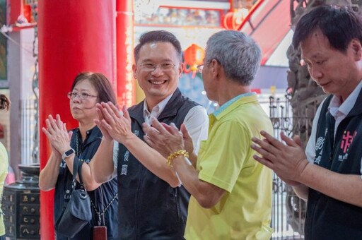 五穀神農大帝祝壽大典登場 蘇俊賓盼新屋長祥宮持續承載當地信仰