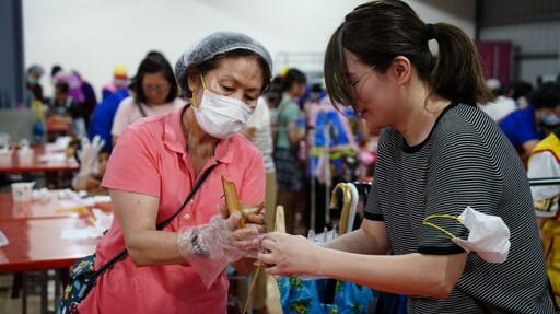 端午傳愛!桃園蓮華寺「粽情粽意」捐3000粽子溫暖弱勢