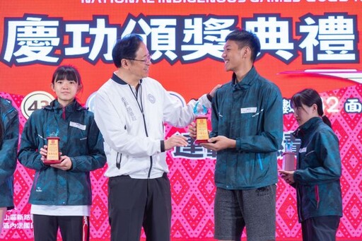 桃園全原運總錦標五連霸 市府發2325萬獎金鼓勵選手超越自我