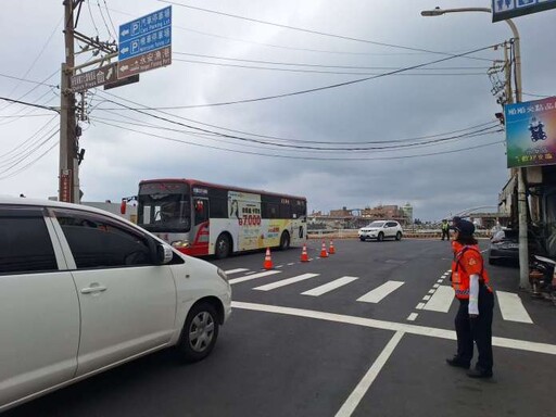 端午連假湧旅遊車潮 楊梅警提醒這些事