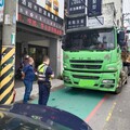 淨土專案結合取締砂石車勤務 桃園分局強力稽查取締違規土方、超載