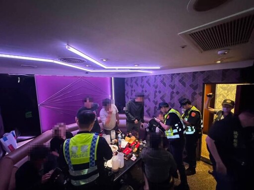 拒檢逃逸露餡！桃警雷霆專案查獲4名越籍移工 其中1人遭通緝