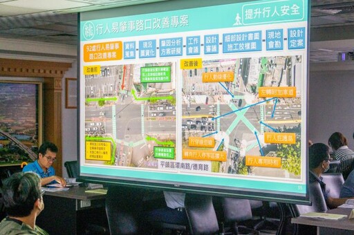 桃園多管齊下打造安全人行環境 交通事故有效下降