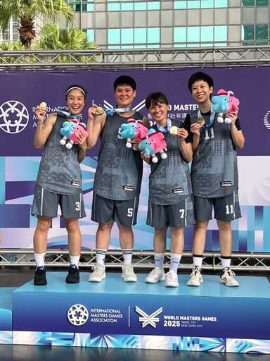 桃消幼獅分隊葉松江勇闖世壯運 抱回女子3對3籃球賽冠軍