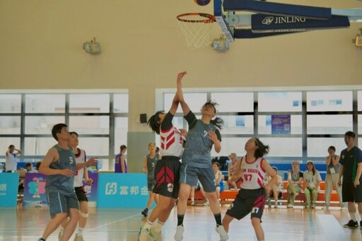 桃消幼獅分隊葉松江勇闖世壯運 抱回女子3對3籃球賽冠軍