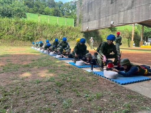 強化民防能量!桃園辦理替代役備役役男實彈射擊訓練