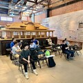 桃園捷工局深化產學合作 帶學子走入現場了解工程知識