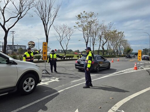 警政署強化連假交通疏導 行車資訊這裡看