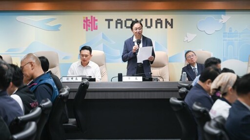 張善政曝桃園捷運綠線工程進度 目標116年貫通全數隧道