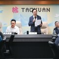 張善政曝桃園捷運綠線工程進度 目標116年貫通全數隧道