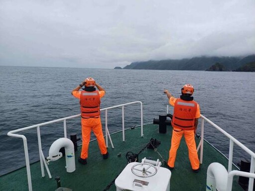 防堵不法守護國土!海巡署北部分署連假擴大海域掃蕩行動