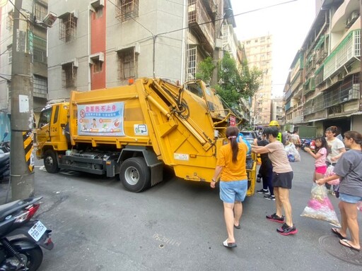 桃園垃圾車端午連假清運日程一次看 粽葉勿丟廚餘桶