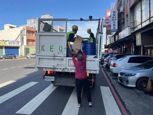 桃園垃圾車端午連假清運日程一次看 粽葉勿丟廚餘桶