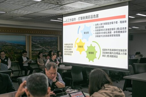 菸、毒界線日益模糊!張善政:強化跨機關聯防機制 守護學生健康