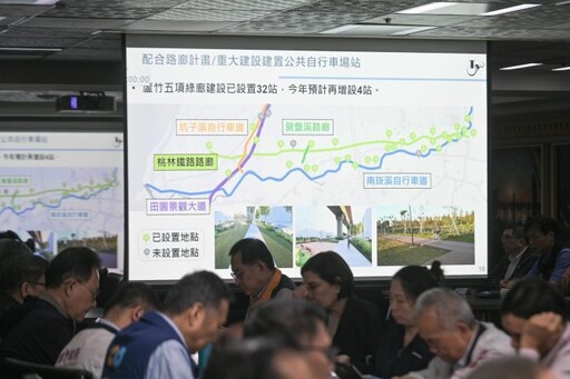 桃園今年將新增100公里自行車道 強化低碳交通網絡