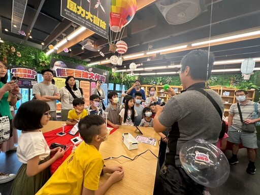 桃市圖大竹分館《星際探索之旅》展覽6/1登場 闖關換代幣抽好禮