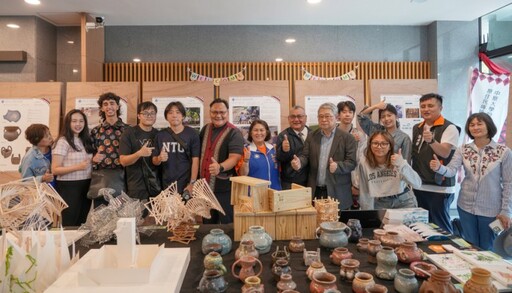 創意結合文化永續 中原大學設計原專班年度學習成果展登場