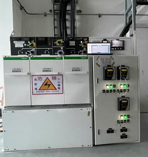 桃捷綠線成功送電至高架車站供電機房 力拼明年北段優先通車