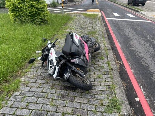 味全龍球星張政禹桃園球場旁出車禍 男大生遭撞骨折