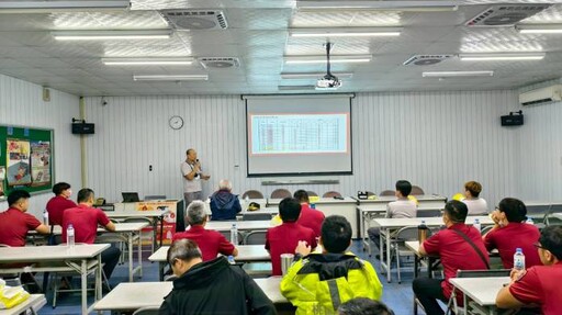 桃消平鎮分隊攜手企業防災 強化火警應變SOP