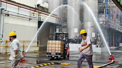 桃消平鎮分隊攜手企業防災 強化火警應變SOP