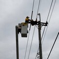 台電桃園區處為豪大雨超前部署 穩定電網運作