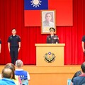龍潭分局中興、石門、高平三所長布達 持續維護轄區治安