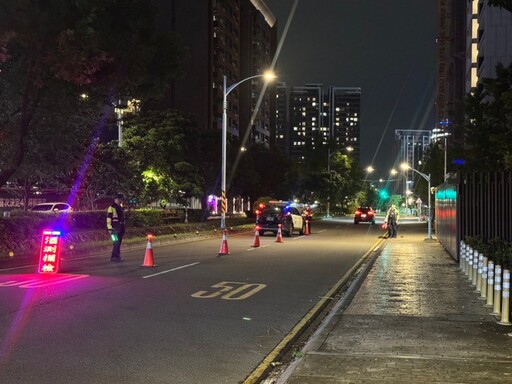 端午連假加強取締酒駕 桃警啟動封鎖式路檢強勢執法