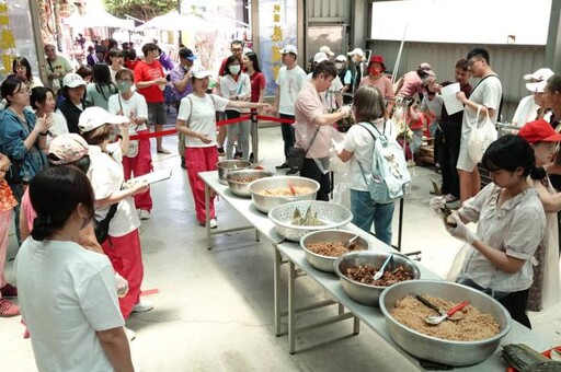 「ㄧ見粽情」慶端午 桃園慈護宮邀育幼院孩子同樂共度佳節