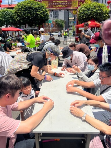 「ㄧ見粽情」慶端午 桃園慈護宮邀育幼院孩子同樂共度佳節