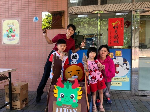 桃消復旦分隊端午節活動獲好評 預告明年不負「粽」望再續辦