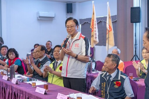 楊梅張氏宗親會理事長履新 張善政祝福會務蒸蒸日上