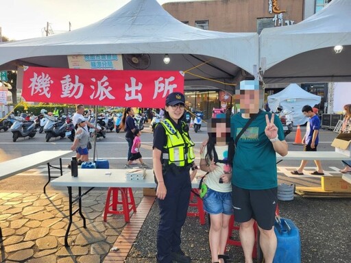 全力護航歸鄉文化節 龍潭警出動757人次確保民眾安全
