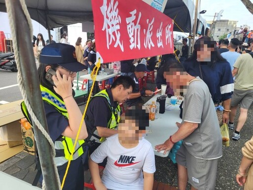 全力護航歸鄉文化節 龍潭警出動757人次確保民眾安全