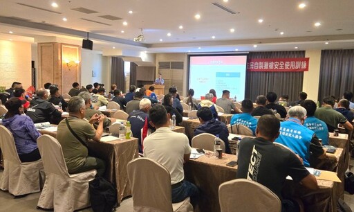 原民會首辦自製獵槍安全使用訓練 導入VR強化學員認知