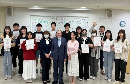 AI結合文學創作！長庚大學「科技文藝獎」作品大秀多元創意