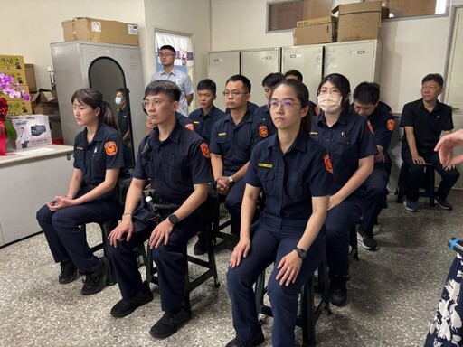 龜山派出所迎新任所長!張維忠承諾為民打造幸福家園