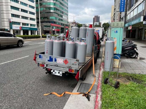 國產複材瓦斯桶的突圍之路 1|從「扛不動」到「一手拎」 複材桶掀起瓦斯配送革命