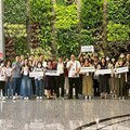 助攻學子職涯藍圖 龍華科大見學團參訪物聯網產業