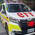 善心企業捐救護車支持桃消 增添桃園救護量能